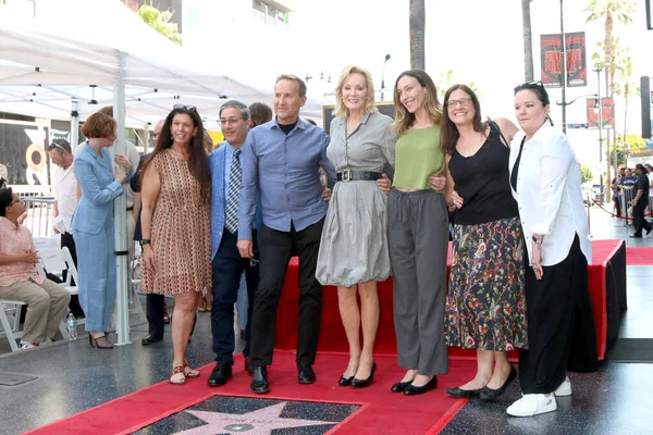 Los Angeles Apr Jean Smart Guests Jean Smart Ceremony Hollywood — Stock Photo, Image