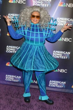 LOS ANGELES - 25 Nisan 2022 'de Universal Stüdyoları' nda yapılan Amerika Şarkı Yarışması Yarı Finalleri 'nde MARi 