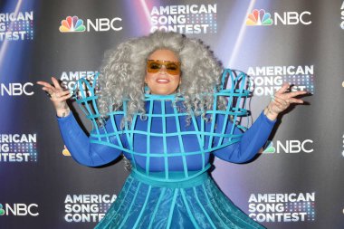 LOS ANGELES - 25 Nisan 2022 'de Universal Stüdyoları' nda yapılan Amerika Şarkı Yarışması Yarı Finalleri 'nde MARi 