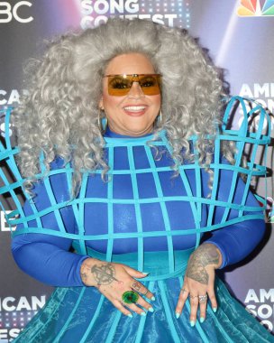 LOS ANGELES - 25 Nisan 2022 'de Universal Stüdyoları' nda yapılan Amerika Şarkı Yarışması Yarı Finalleri 'nde MARi 