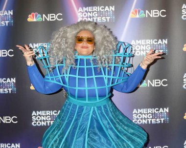 LOS ANGELES - 25 Nisan 2022 'de Universal Stüdyoları' nda yapılan Amerika Şarkı Yarışması Yarı Finalleri 'nde MARi 