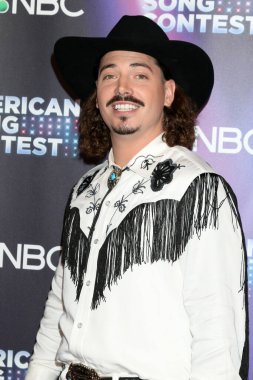 LOS ANGELES - 25 Nisan 2022 'de Universal Stüdyoları' nda yapılan Amerika Şarkı Yarışması Yarı Finalleri 'nde Ryan Charles 