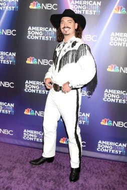 LOS ANGELES - 25 Nisan 2022 'de Universal Stüdyoları' nda yapılan Amerika Şarkı Yarışması Yarı Finalleri 'nde Ryan Charles 