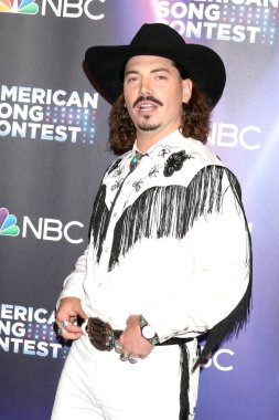 LOS ANGELES - 25 Nisan 2022 'de Universal Stüdyoları' nda yapılan Amerika Şarkı Yarışması Yarı Finalleri 'nde Ryan Charles 