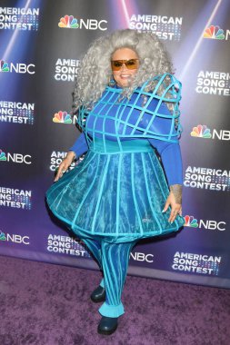 LOS ANGELES - 25 Nisan 2022 'de Universal Stüdyoları' nda yapılan Amerika Şarkı Yarışması Yarı Finalleri 'nde MARi 