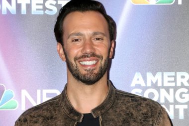 LOS ANGELES - 25 Nisan 2022 'de Universal Stüdyoları' nda yapılan Amerika Şarkı Yarışması Yarı Finalleri 'nde Jared Lee 