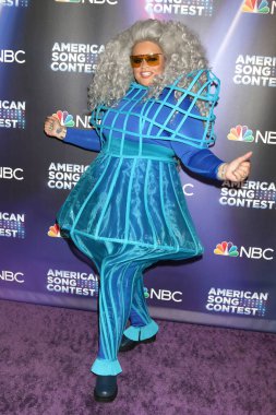 LOS ANGELES - 25 Nisan 2022 'de Universal Stüdyoları' nda yapılan Amerika Şarkı Yarışması Yarı Finalleri 'nde MARi 