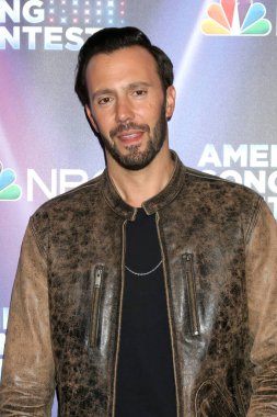 LOS ANGELES - 25 Nisan 2022 'de Universal Stüdyoları' nda yapılan Amerika Şarkı Yarışması Yarı Finalleri 'nde Jared Lee 