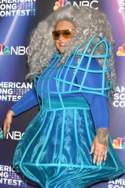 LOS ANGELES - 25 Nisan 2022 'de Universal Stüdyoları' nda yapılan Amerika Şarkı Yarışması Yarı Finalleri 'nde MARi 