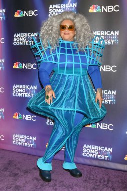 LOS ANGELES - 25 Nisan 2022 'de Universal Stüdyoları' nda yapılan Amerika Şarkı Yarışması Yarı Finalleri 'nde MARi 