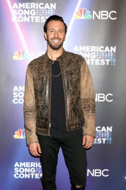 LOS ANGELES - 25 Nisan 2022 'de Universal Stüdyoları' nda yapılan Amerika Şarkı Yarışması Yarı Finalleri 'nde Jared Lee 