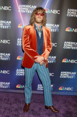 LOS ANGELES - 25 Nisan 2022 'de Universal Stüdyoları' nda yapılan Amerika Şarkı Yarışması 'nda Allen Stone yarı finale çıktı. 