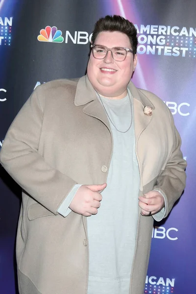 Los Angeles April Jordan Smith Beim Americas Song Contest Halbfinale — Stockfoto