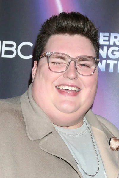 Los Angeles Avril 2022 Jordan Smith Aux Americas Song Contest — Photo