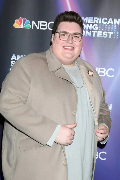 Los Angeles Avril 2022 Jordan Smith Aux Americas Song Contest — Photo