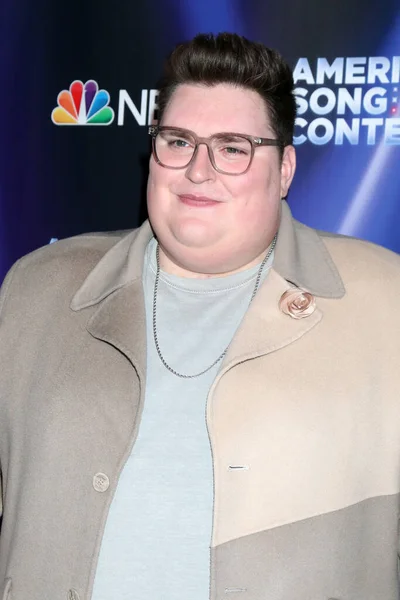 Los Angeles Avril 2022 Jordan Smith Aux Americas Song Contest — Photo