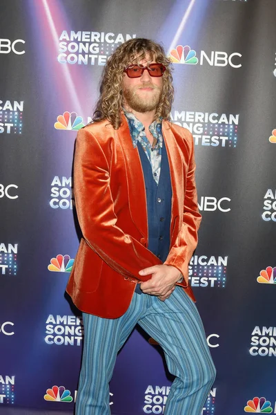 Los Angeles Aprile Allen Stone Americas Song Contest Semifinali Red — Foto Stock