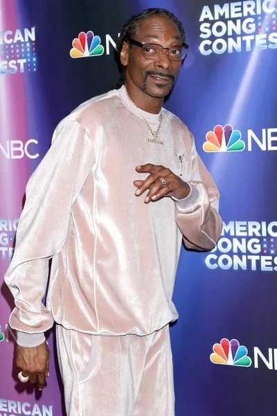 Los Angeles Apr Snoop Dogg Americas Song Contest Semi Finals — Stock Photo, Image