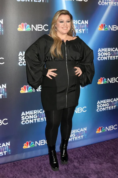 Los Ángeles Abr Kelly Clarkson Festival Las Américas Semi Finales — Foto de Stock
