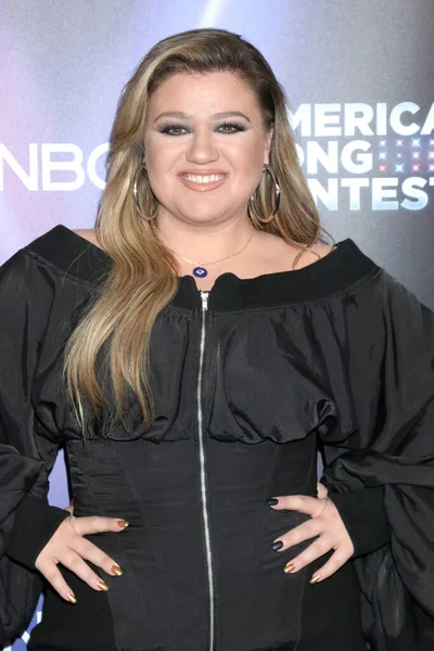 Los Angeles Apr Kelly Clarkson Americas Song Contest Semi Finals — Stock Photo, Image