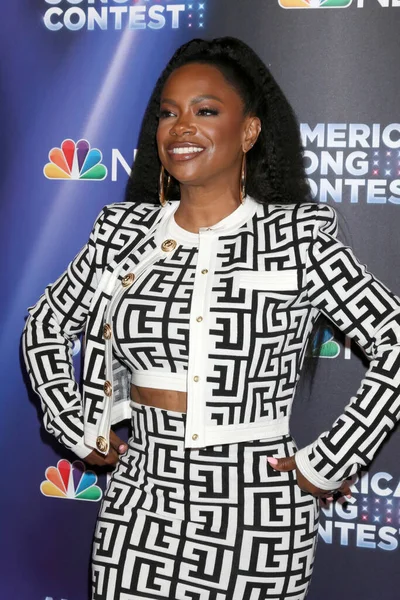 Los Angeles Avril Kandi Burruss Aux Amériques Demi Finales Concours — Photo