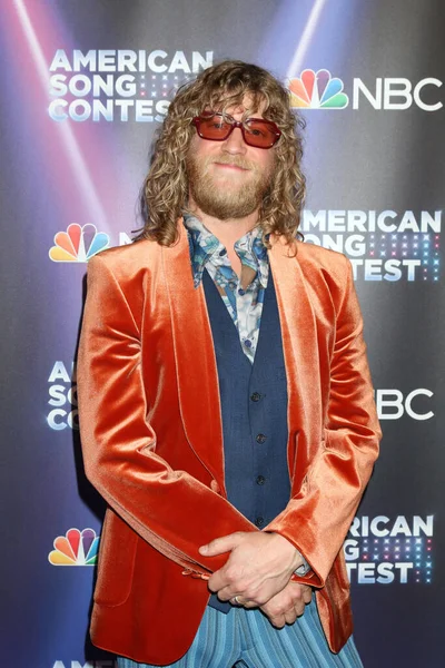 Los Angeles Avr Allen Stone Aux Amériques Demi Finales Concours — Photo