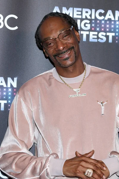 Los Ángeles Abr Snoop Dogg Concurso Canción Las Américas Semi — Foto de Stock