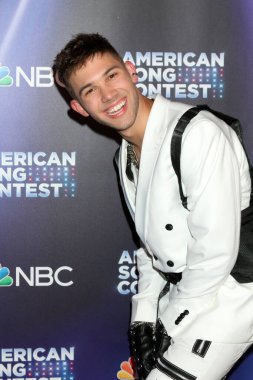LOS ANGELES - 2 Mayıs 2022 'de Universal City, CA' de düzenlenen American Song Contest Yarı Finalleri Kırmızı Halı Şovu - 2. hafta Universal Stüdyoları 'nda