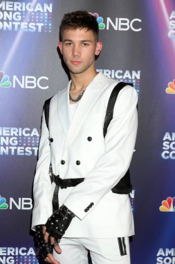 LOS ANGELES - 2 Mayıs 2022 'de Universal City, CA' de düzenlenen American Song Contest Yarı Finalleri Kırmızı Halı Şovu - 2. hafta Universal Stüdyoları 'nda