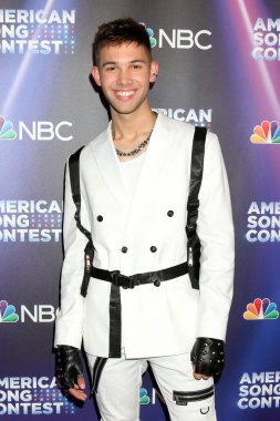 LOS ANGELES - 2 Mayıs 2022 'de Universal City, CA' de düzenlenen American Song Contest Yarı Finalleri Kırmızı Halı Şovu - 2. hafta Universal Stüdyoları 'nda