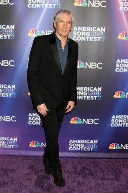 LOS ANGELES - 2 Mayıs 2022 'de Universal City, CA' de düzenlenen American Song Contest Yarı Finalleri Kırmızı Halı - 2. hafta Universal Stüdyolarında