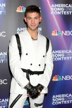 LOS ANGELES - 2 Mayıs 2022 'de Universal City, CA' de düzenlenen American Song Contest Yarı Finalleri Kırmızı Halı Şovu - 2. hafta Universal Stüdyoları 'nda