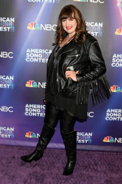 Chloe Fredericks, 2 Mayıs 2022 'de Universal City, CA' da, Universal Stüdyoları 'nda Amerika Şarkı Yarışması Yarı Finalleri Canlı Şov Kırmızı Halı 2.