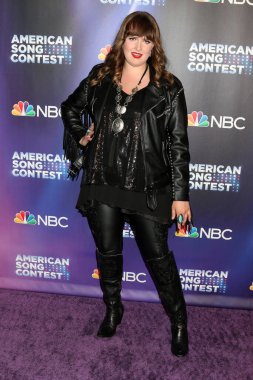 Chloe Fredericks, 2 Mayıs 2022 'de Universal City, CA' da, Universal Stüdyoları 'nda Amerika Şarkı Yarışması Yarı Finalleri Canlı Şov Kırmızı Halı 2.