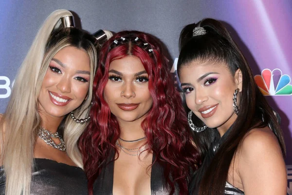 Sweet Taboo, Sami Ramos, ICP Bre, JenTorrejon Amerikan Şarkı Yarışması Yarı Finalleri Kırmızı Halı - 2 Mayıs 2022 'de Universal Stüdyoları' nda 2. hafta, Universal City, CA