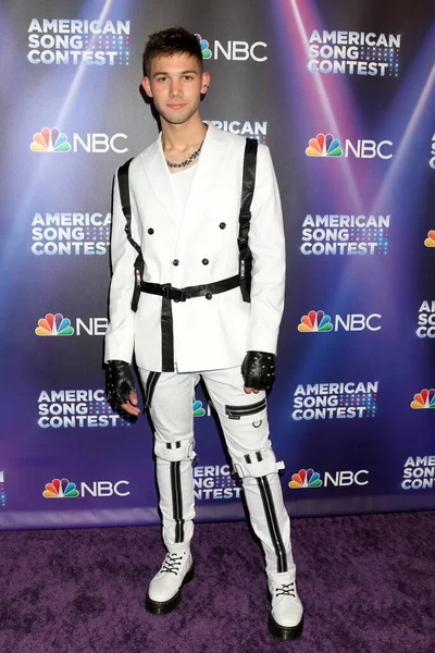 LOS ANGELES - 2 Mayıs 2022 'de Universal City, CA' de düzenlenen American Song Contest Yarı Finalleri Kırmızı Halı Şovu - 2. hafta Universal Stüdyoları 'nda