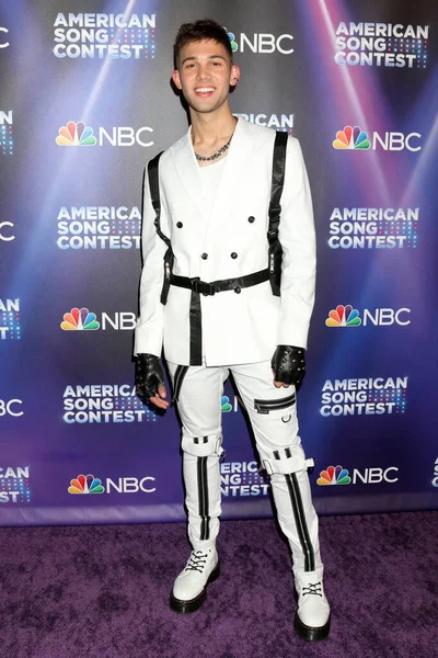 LOS ANGELES - 2 Mayıs 2022 'de Universal City, CA' de düzenlenen American Song Contest Yarı Finalleri Kırmızı Halı Şovu - 2. hafta Universal Stüdyoları 'nda