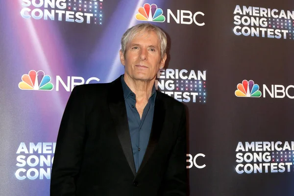 Los Angeles May Michael Bolton American Song Contest Semi Finals — Stock Photo, Image