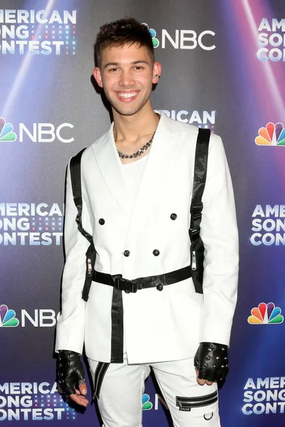 LOS ANGELES - 2 Mayıs 2022 'de Universal City, CA' de düzenlenen American Song Contest Yarı Finalleri Kırmızı Halı Şovu - 2. hafta Universal Stüdyoları 'nda