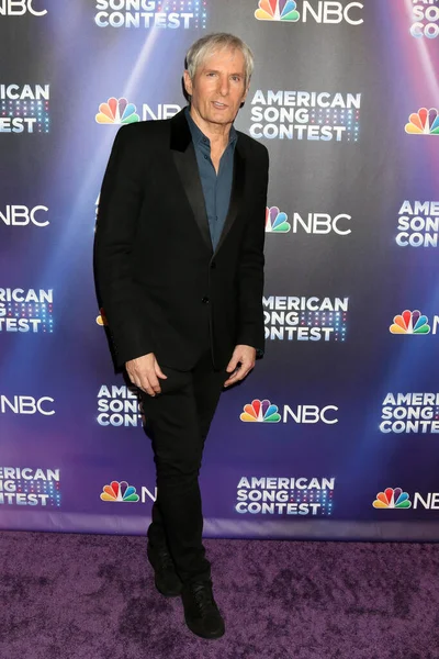 Los Angeles May Michael Bolton American Song Contest Semi Finals — Stock Photo, Image