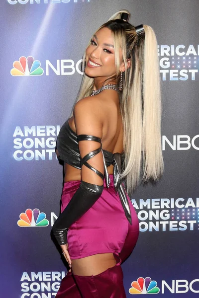 Sweet Taboo, Sami Ramos, 2 Mayıs 2022 'de Universal City, CA' de düzenlenen Amerikan Şarkı Yarışması Yarı Finalleri Kırmızı Halı - 2. hafta Universal Stüdyolarında