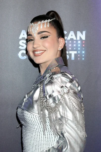 Los Angeles Mei Enisa Het American Song Festival Semi Finals — Stockfoto