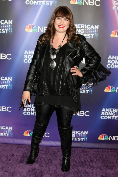 Los Angeles Maj Chloe Fredericks American Song Contest Semi Finals — Stockfoto