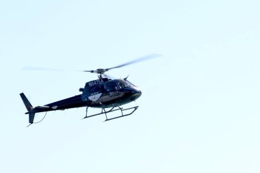 LOS ANGELES - MAY 4:  Top Gun Maverick Helicopter brings Tom Cruise to World Premiere at the 