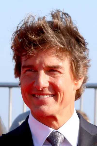 Los Angeles May Tom Cruise Top Gun Maverick World Premiere — Stock Photo, Image
