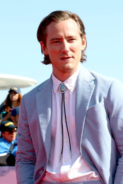 Los Angeles May Lewis Pullman Top Gun Maverick World Premiere — Stok fotoğraf