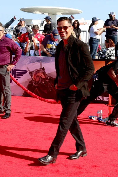 Los Angeles Mei Jay Hernandez Bij Top Gun Maverick Wereldpremière — Stockfoto