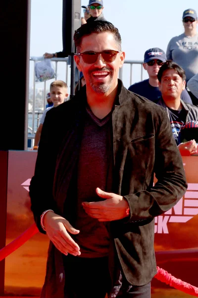 Los Ángeles Mayo Jay Hernández Estreno Mundial Top Gun Maverick — Foto de Stock