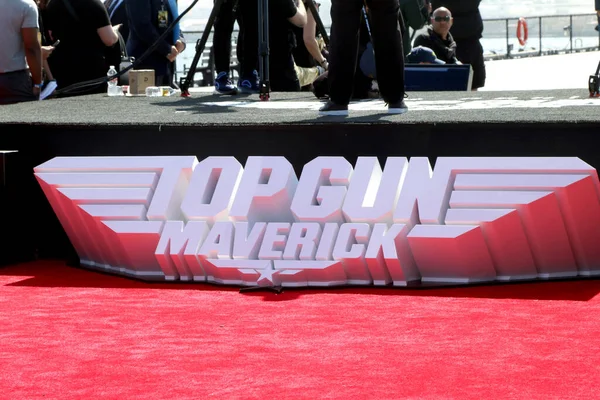Los Ángeles Mayo Ambiente General Estreno Mundial Top Gun Maverick — Foto de Stock