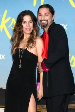 Ana Ortiz, Mark Indelicato 